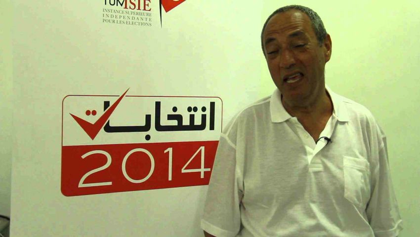 ممثل يترشح لرئاسة تونس لتأسيس ديمقراطية بالإبداع
